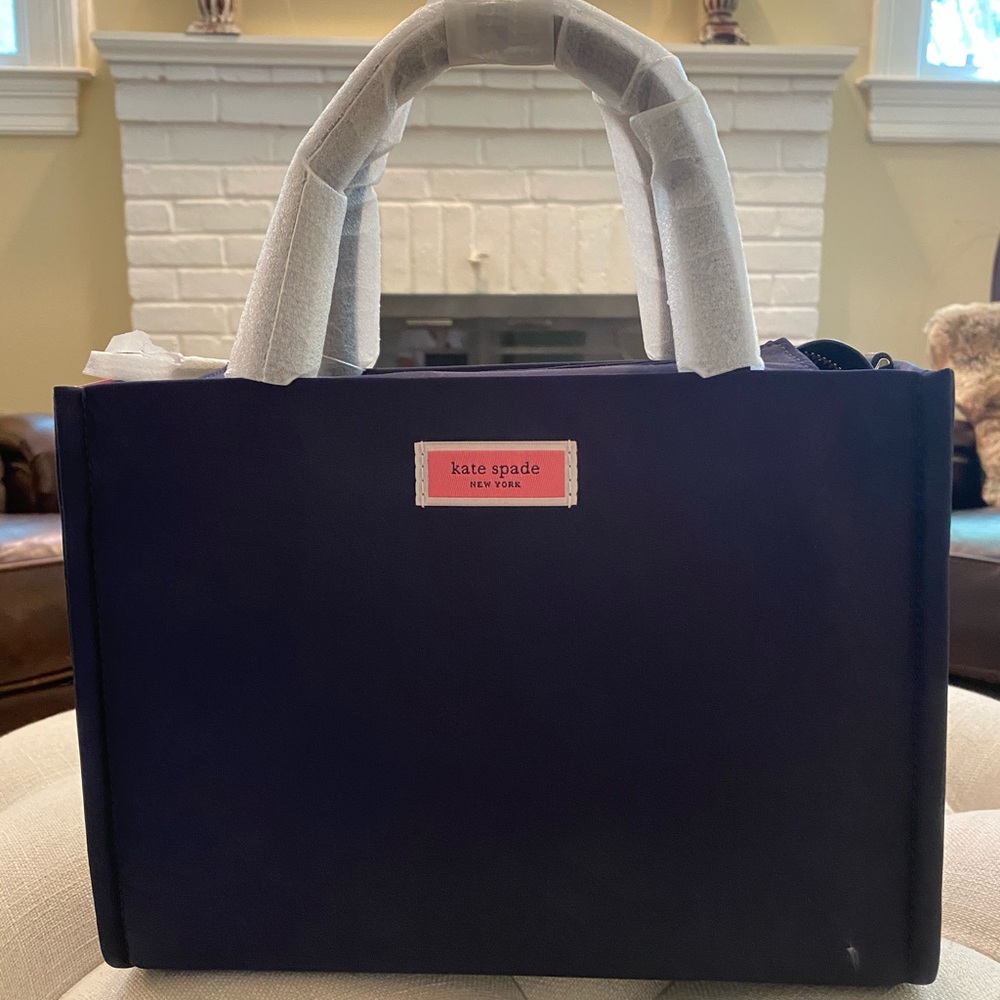 Kate Spade Navy Blue Satchel
